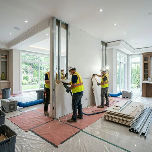 Demolición controlada