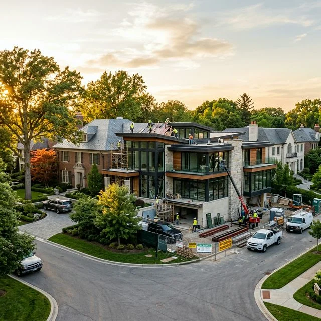 Remodelación y ampliación residencial en Monterrey NL