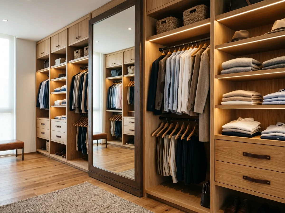 Closets y Vestidores — Tempus Monterrey