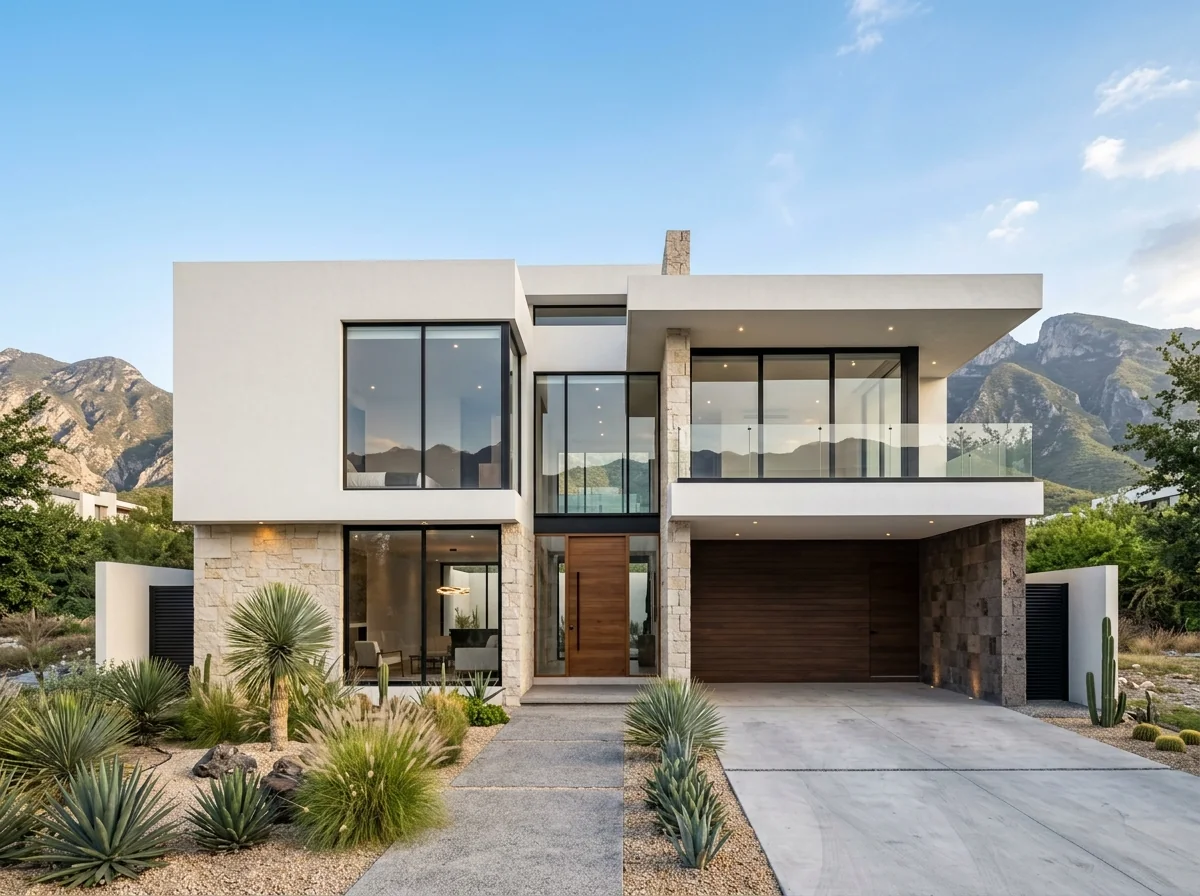 Construcción de Casa — Tempus Monterrey