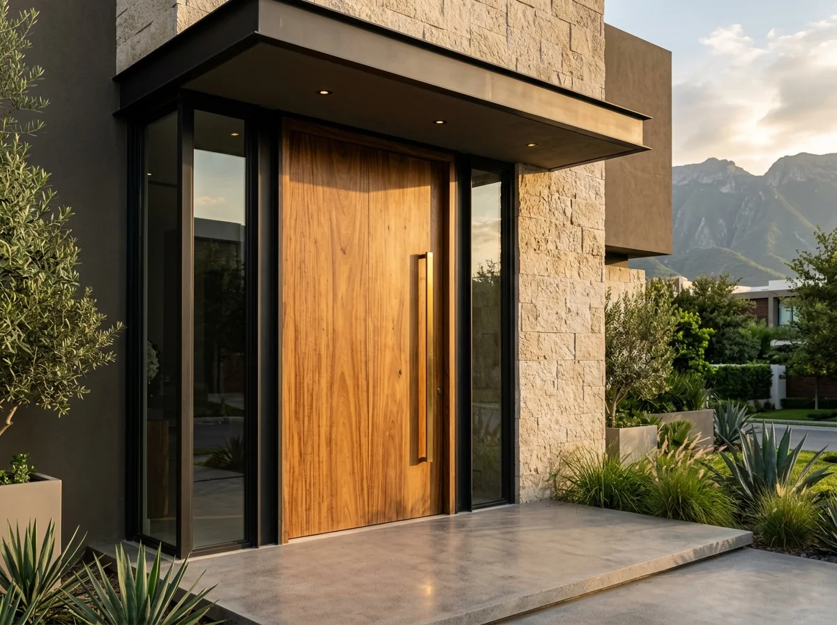 Puertas de Madera — Tempus Monterrey