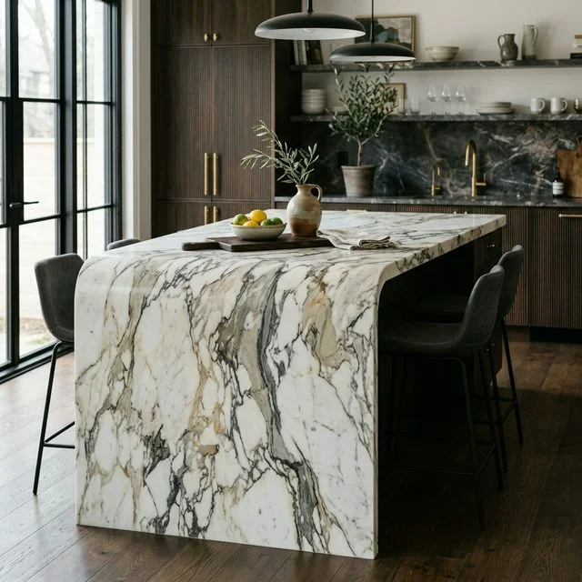 Isla de Cocina en Granito