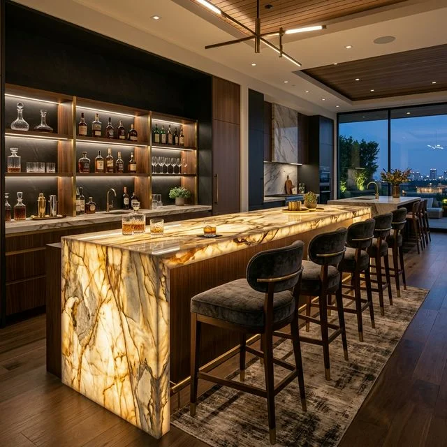 Barra de Cuarcita Retroiluminada