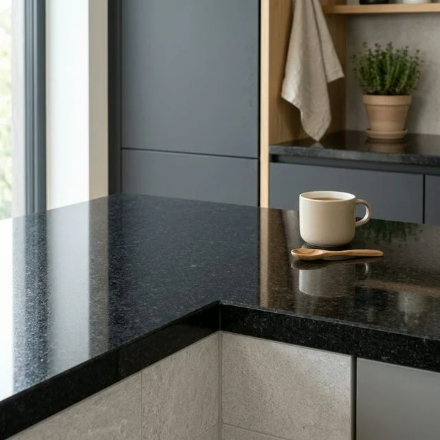 Detalle Cubierta de Granito