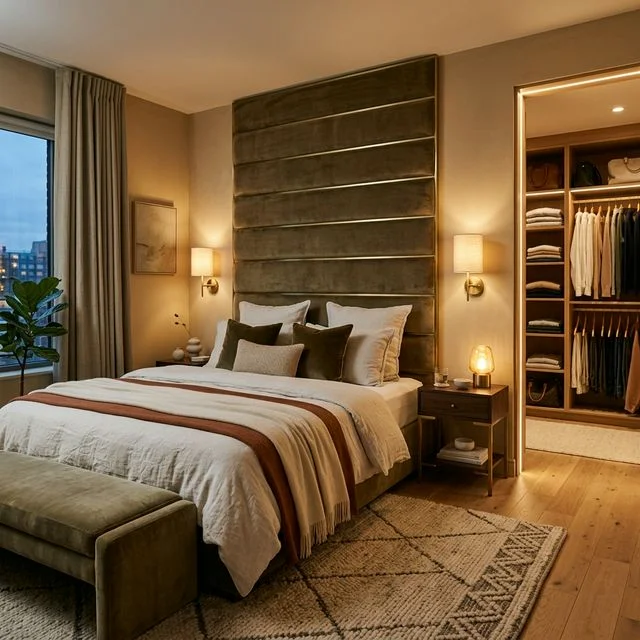 Recámaras y Vestidores