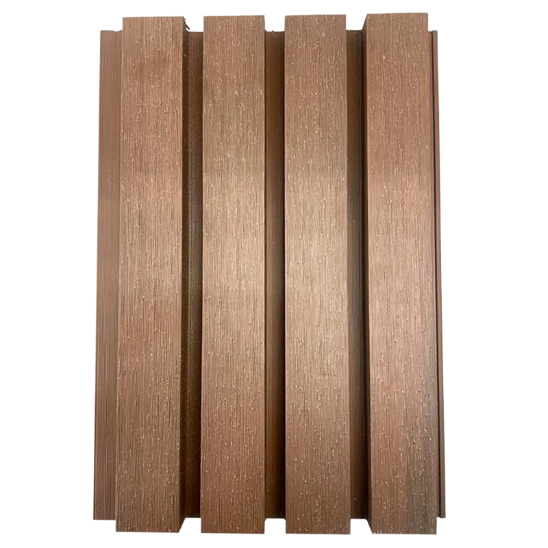 Teak, Lambrín exterior WPC