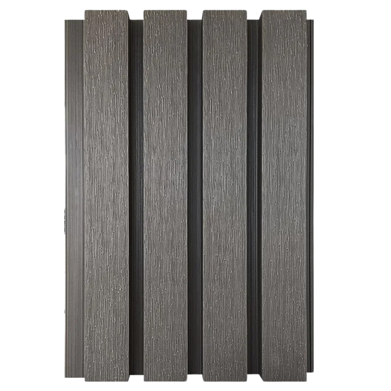Silver Grey, Lambrín exterior WPC