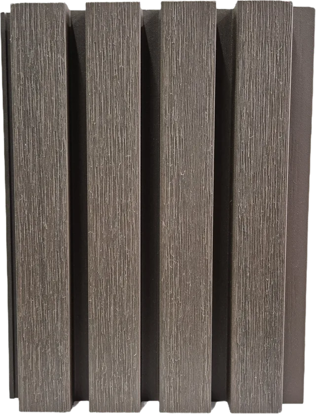 Dark Black, Lambrín exterior WPC