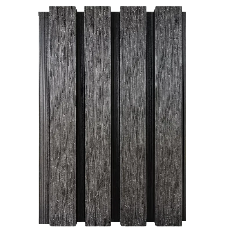 Charcoal, Lambrín exterior WPC