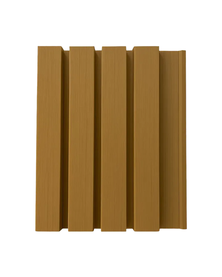 Teak, Lambrín exterior WPC