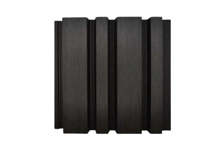 Negro, Lambrín exterior WPC