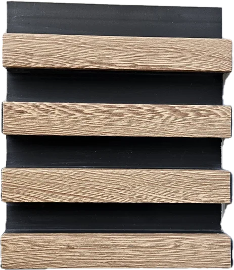 Cedro Black, Lambrín interior PVC