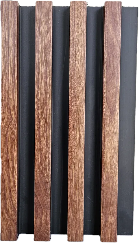 Teca Black, Lambrín interior PVC