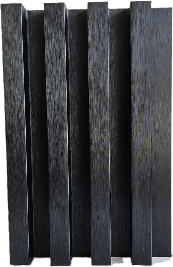 Negro, Lambrín interior PVC