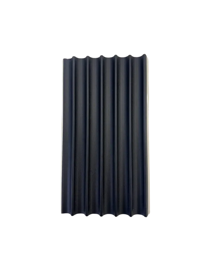Negro Mate, Lambrín interior PVC