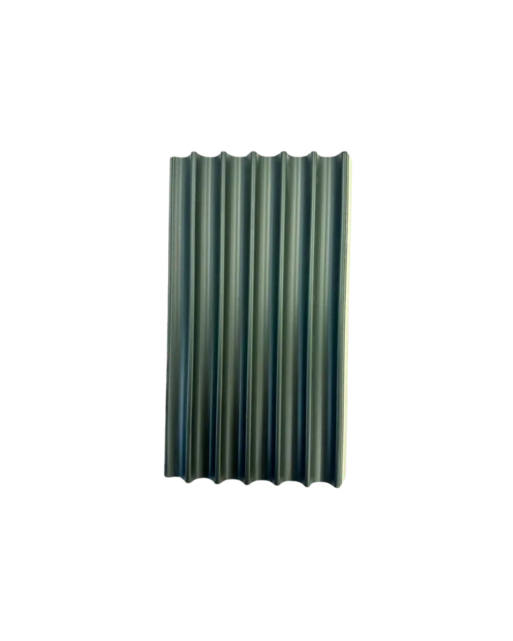 Verde Oscuro, Lambrín interior PVC