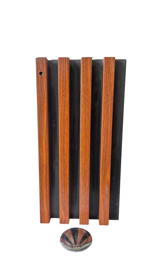 Parota Black, Lambrín interior PVC