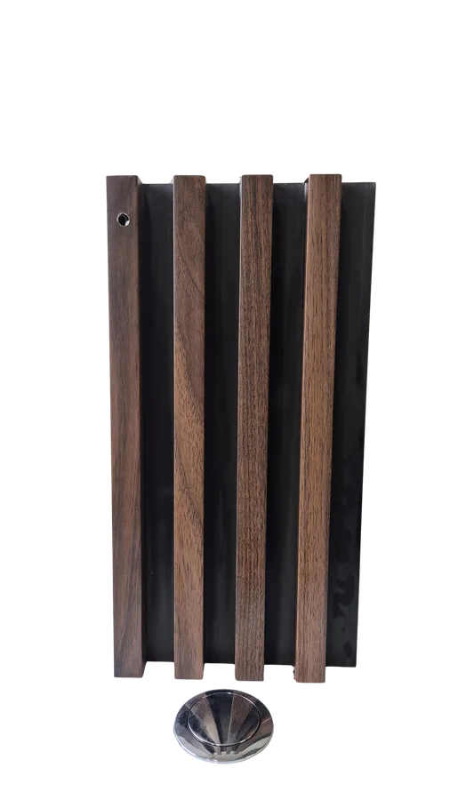Nogal Black, Lambrín interior PVC