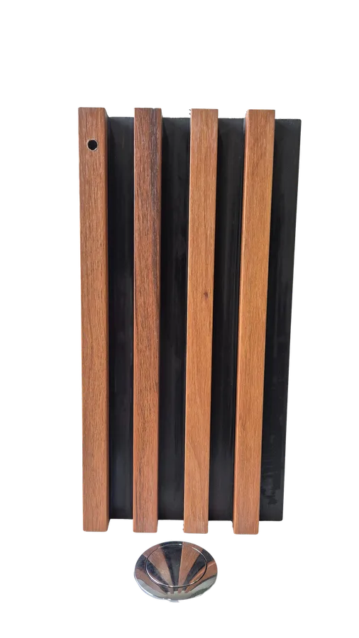 Cerezo Black, Lambrín interior PVC