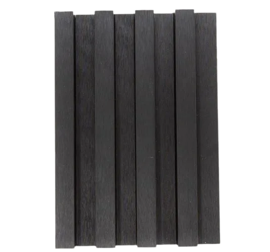Negro, Lambrín interior PVC