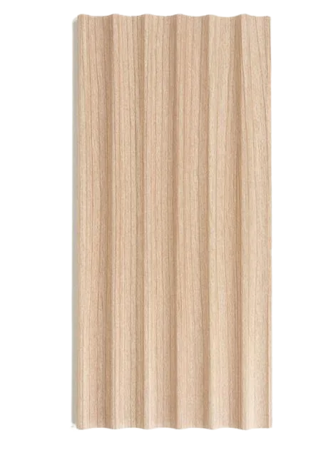 Fresno Claro W, Lambrín interior PVC