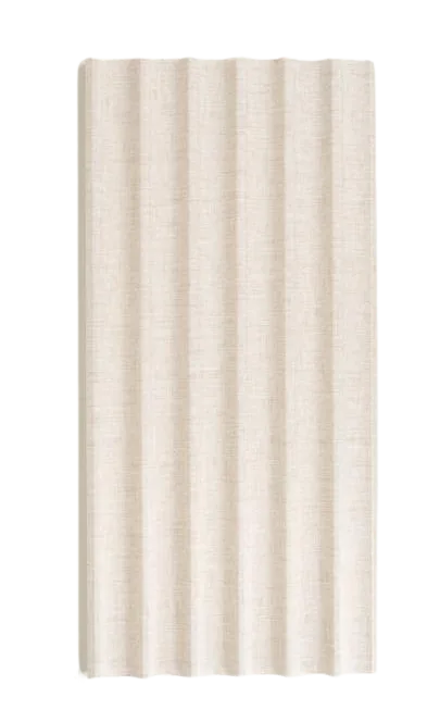Tapiz Claro W, Lambrín interior PVC