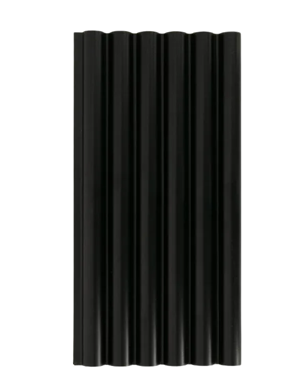 Negro R, Lambrín interior PVC