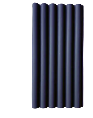 Azul R, Lambrín interior PVC