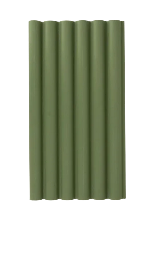 Verde R, Lambrín interior PVC