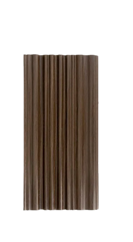 Nogal Oscuro As, Lambrín interior PVC