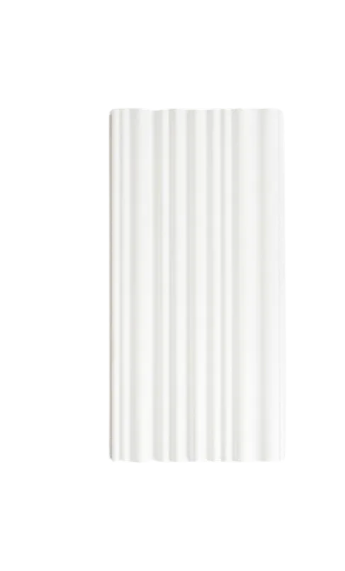 Blanco As, Lambrín interior PVC