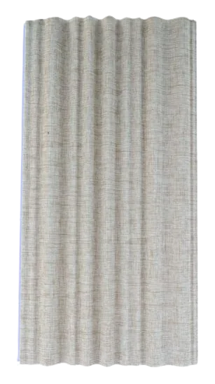 Tapiz Claro As, Lambrín interior PVC