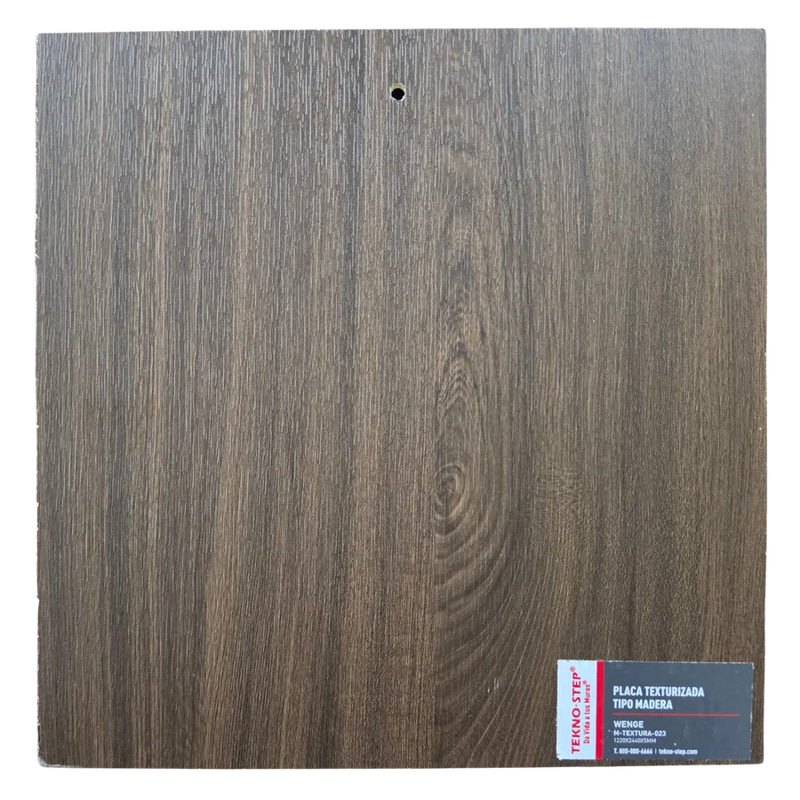 Wenge, Panel decorativo