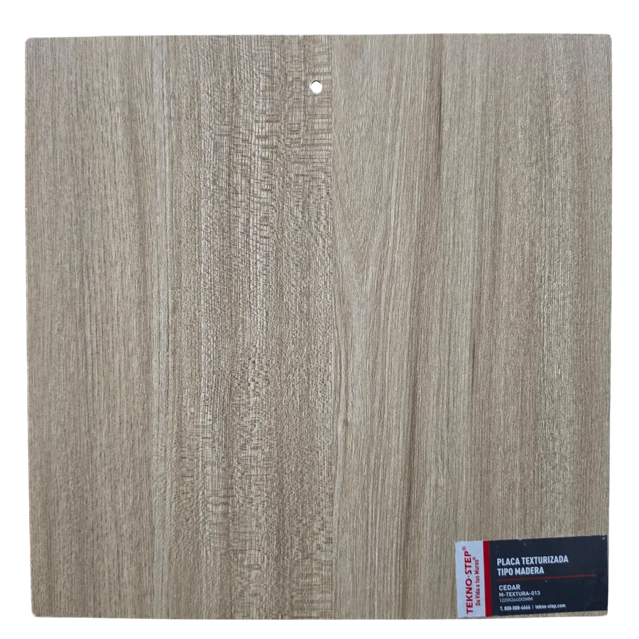 Cedar, Panel decorativo