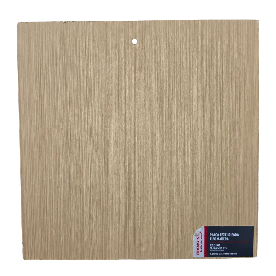 Encino, Panel decorativo