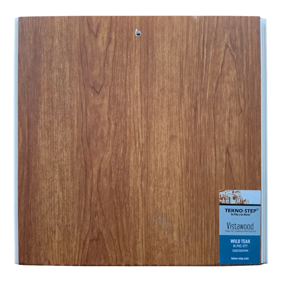 Wild Teak, Panel decorativo