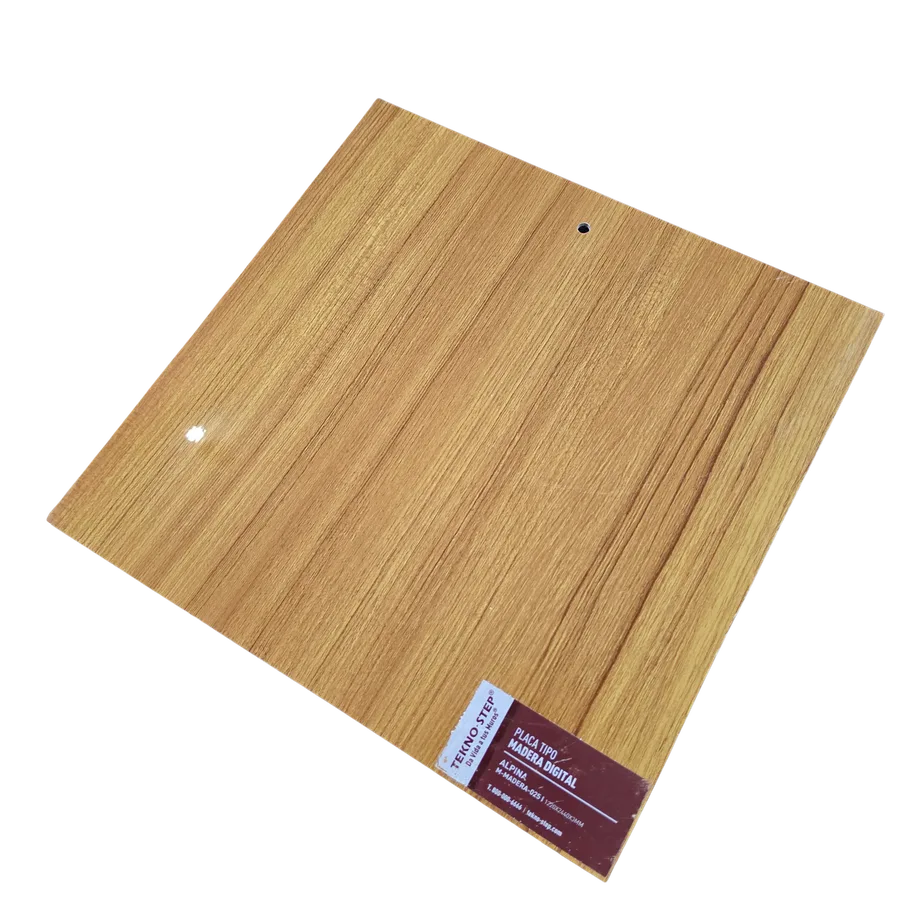 Alpina, Panel decorativo