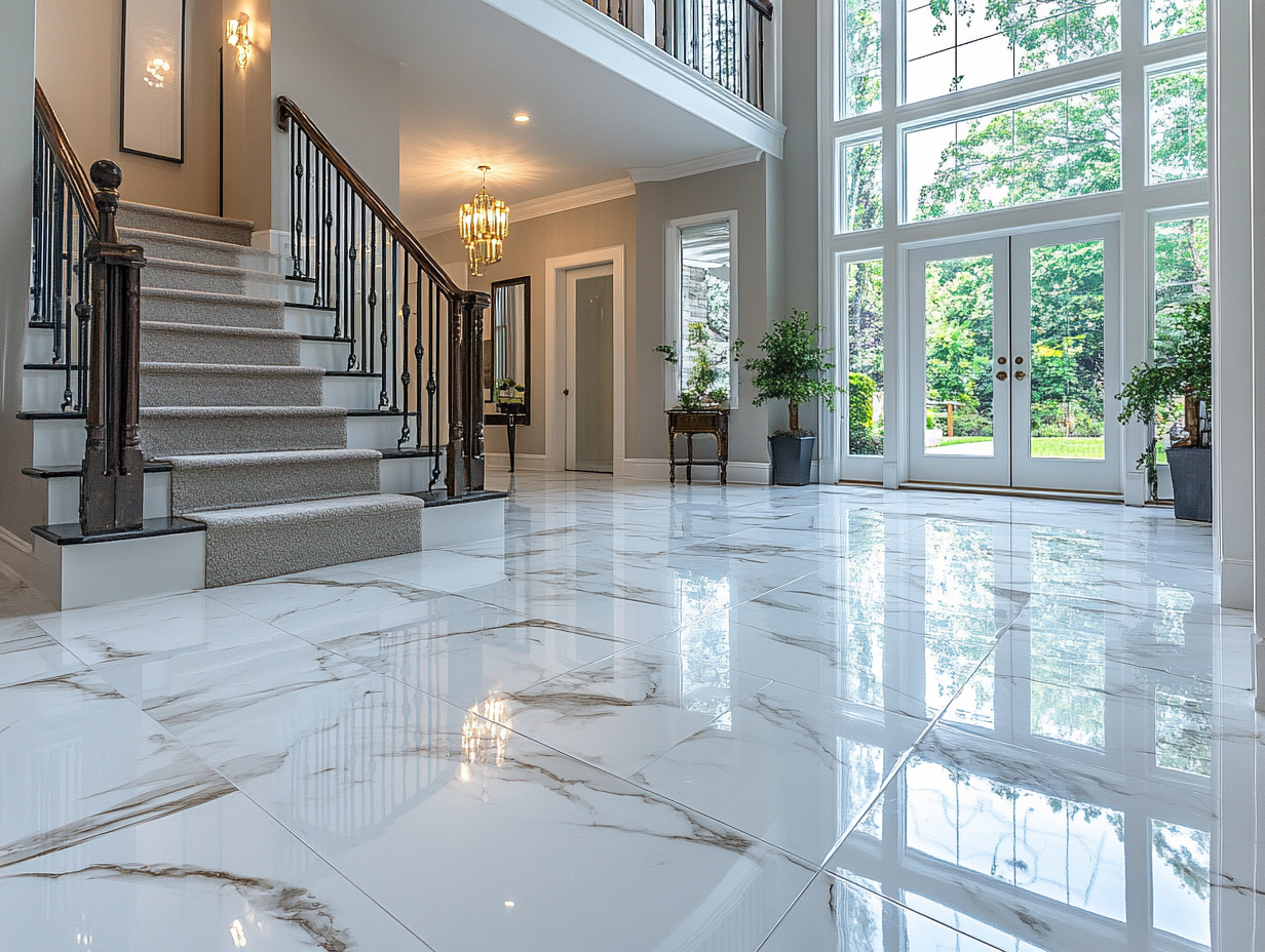 Pisos y Muros de Piedra Natural