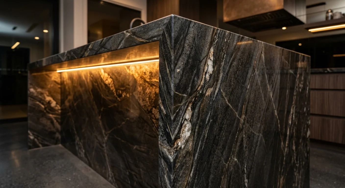 Barras y Cubiertas de Piedra Natural