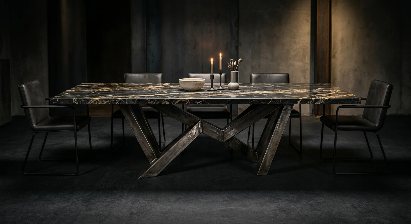 Mesas de Diseño en Piedra Natural