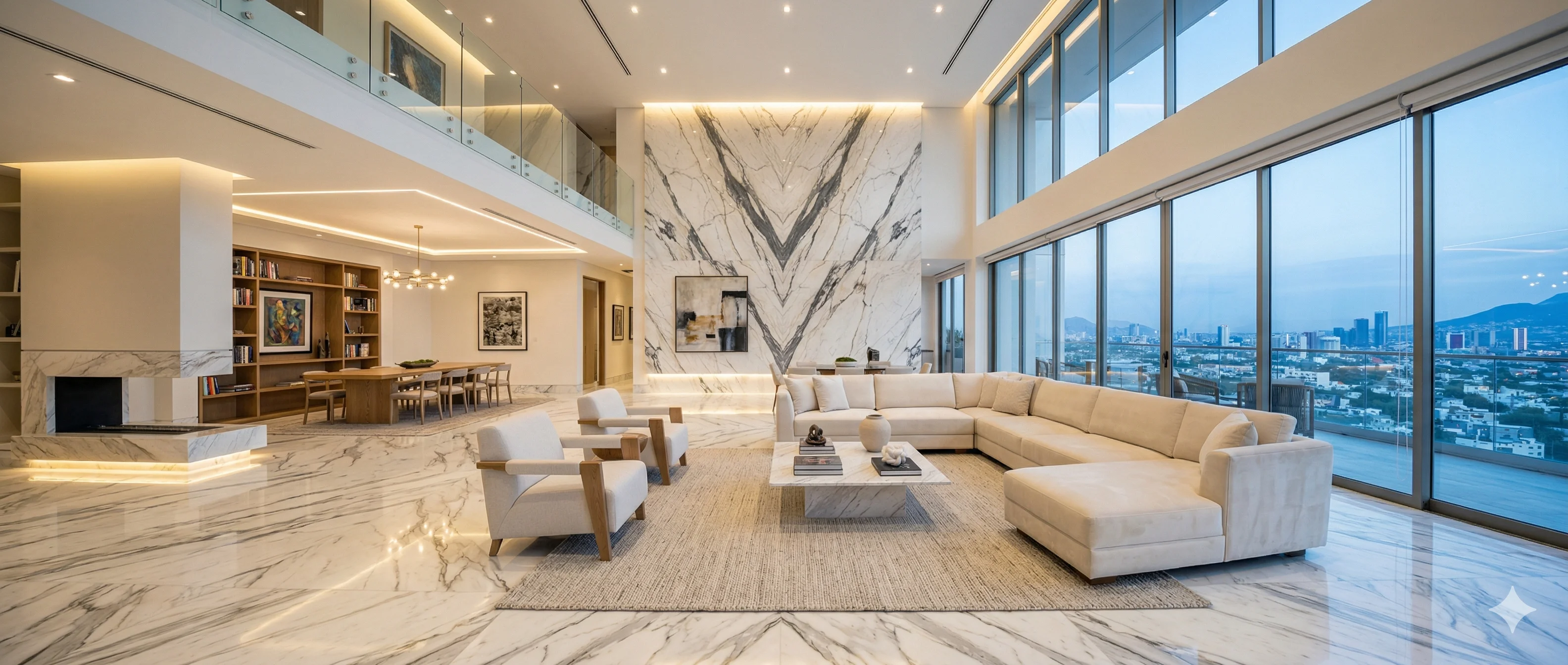 Pisos y Muros de Piedra Natural