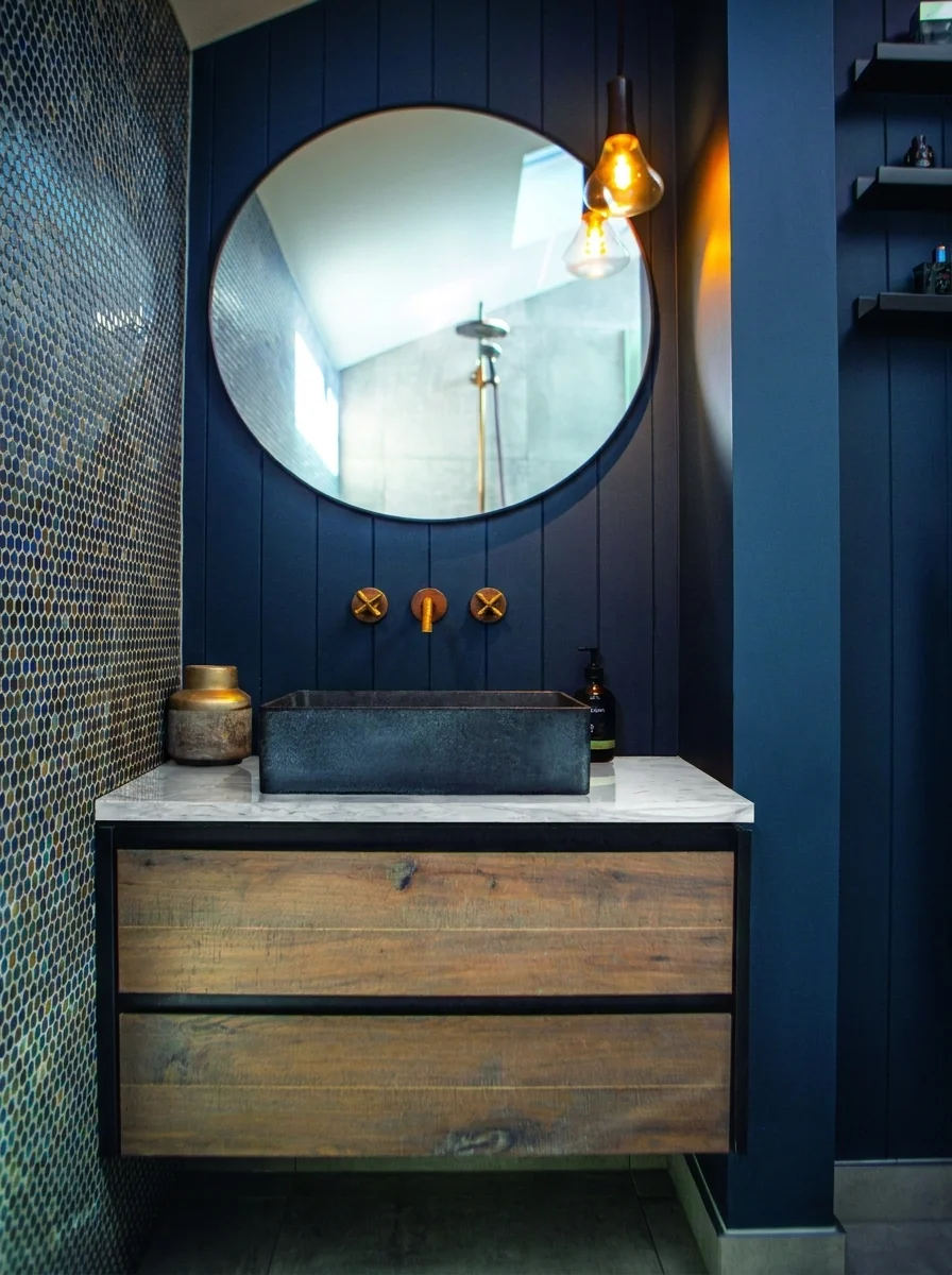 Brazilian Arabescato ambiente