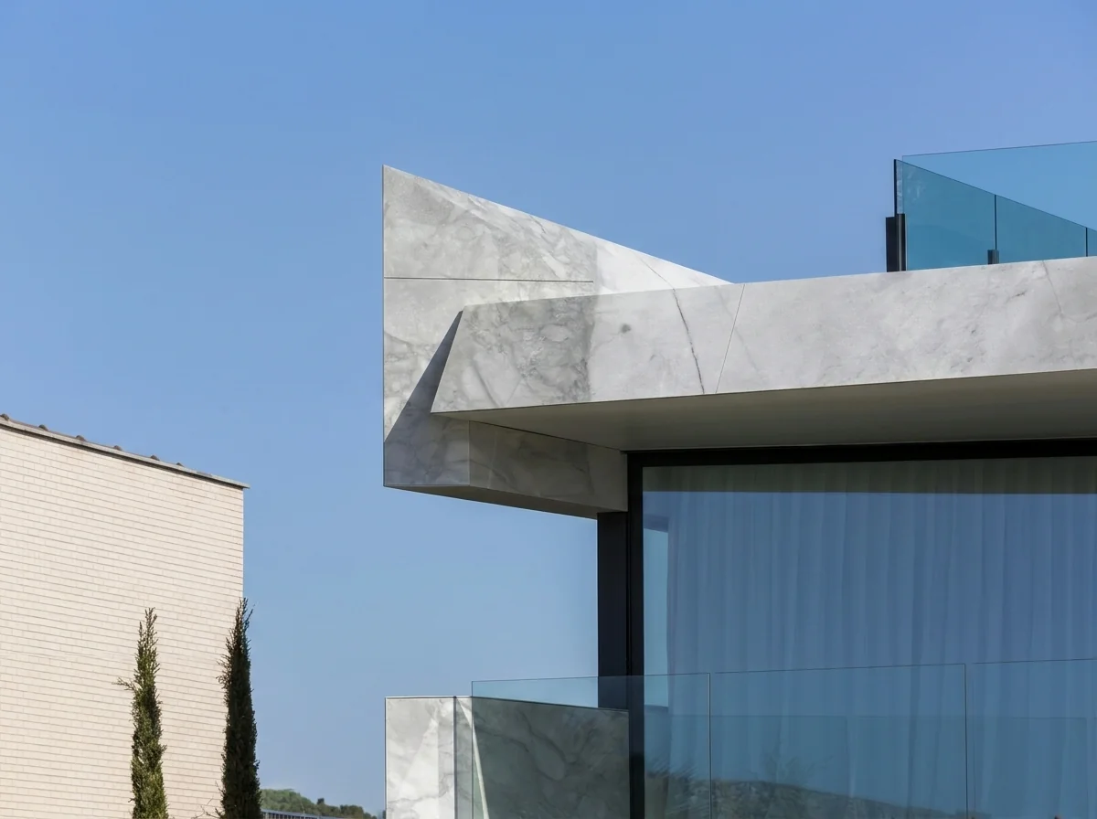 Brazilian Arabescato ambiente