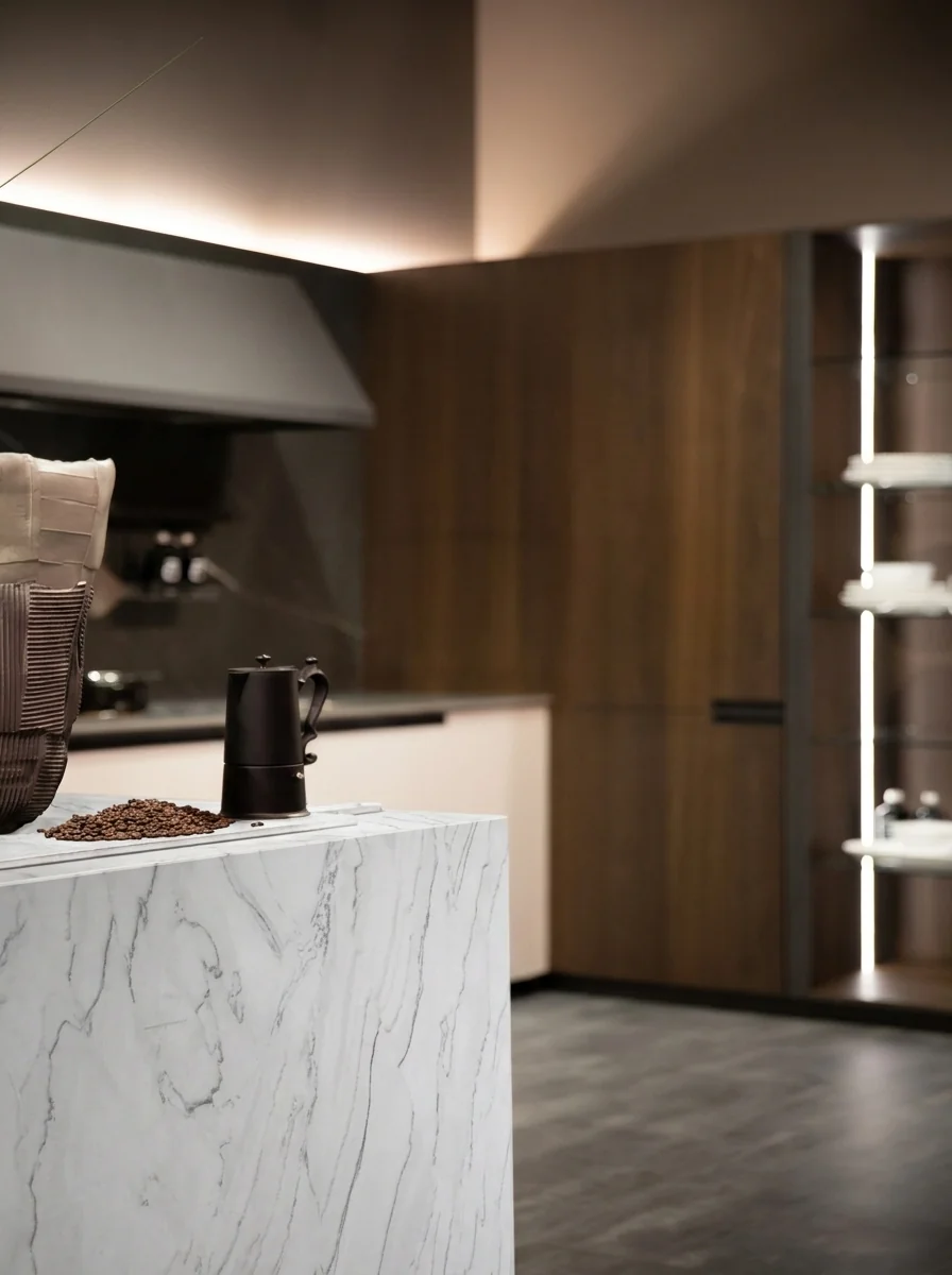 Calacatta White ambiente