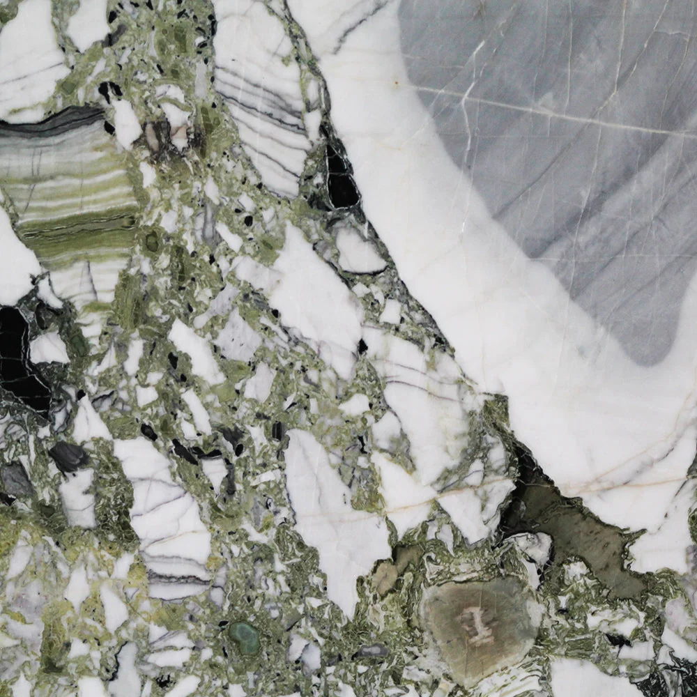 Placa de cuarcita Amazonia Green Tempus Monterrey