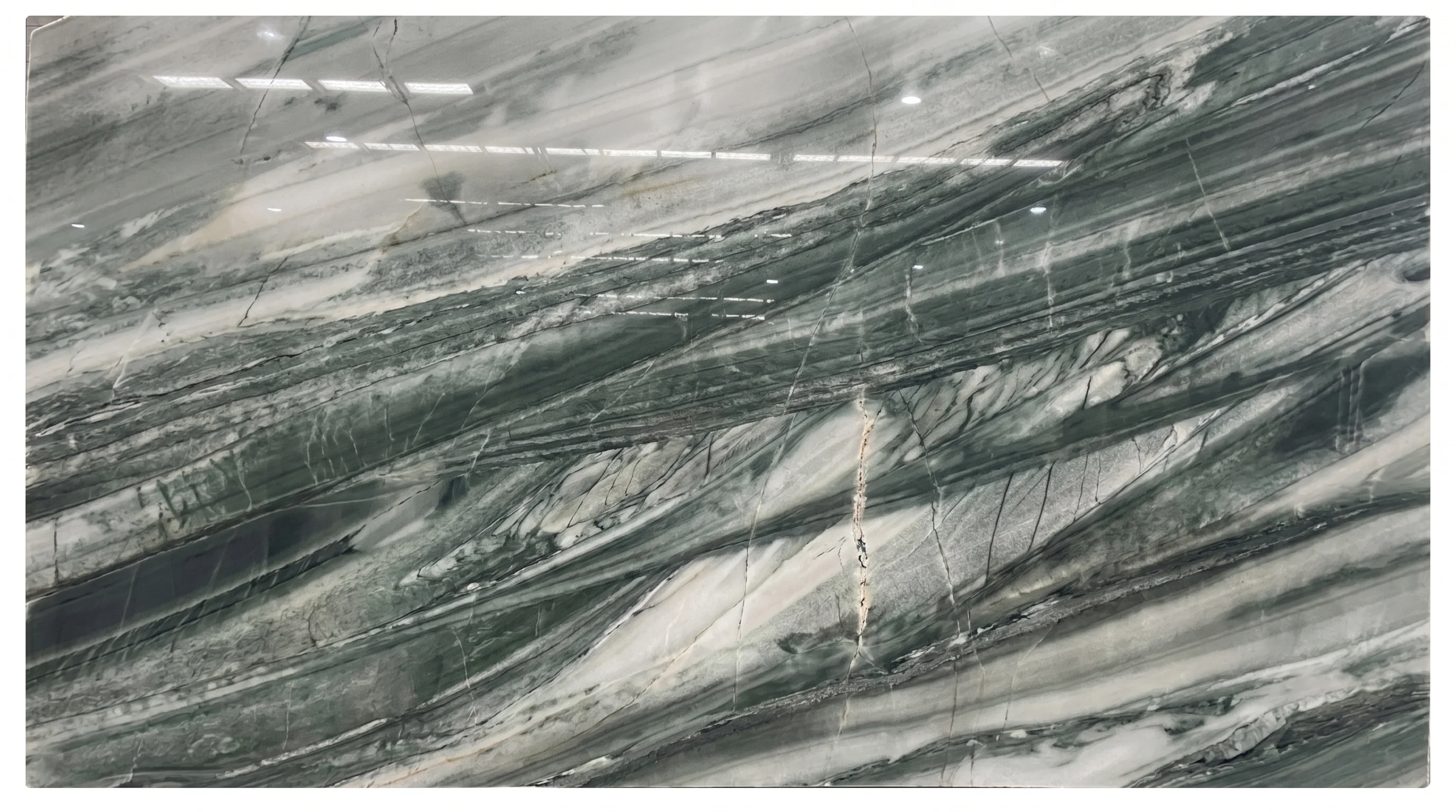 Placa de cuarcita Polaris Tempus Monterrey
