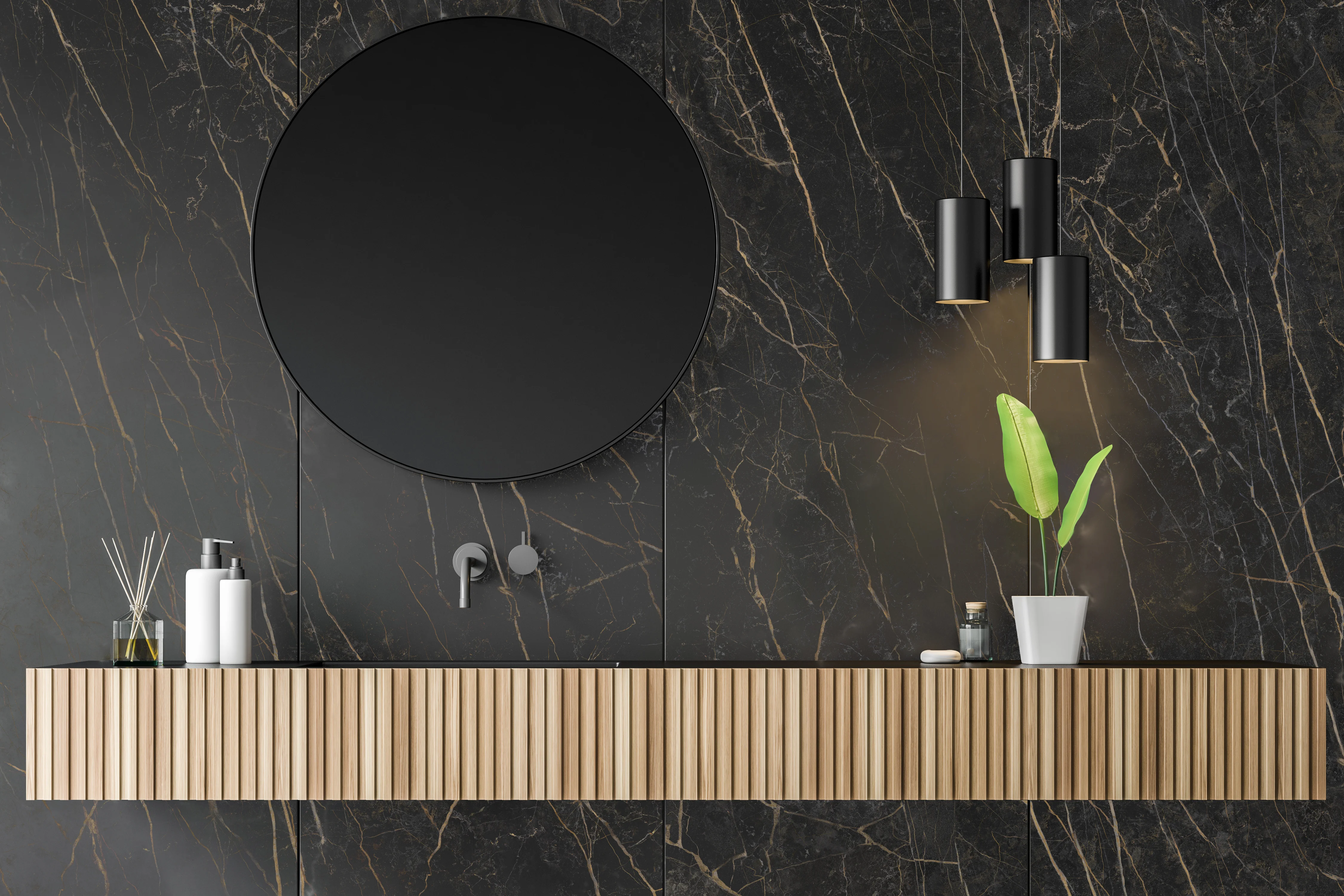 Black Obsession ambiente
