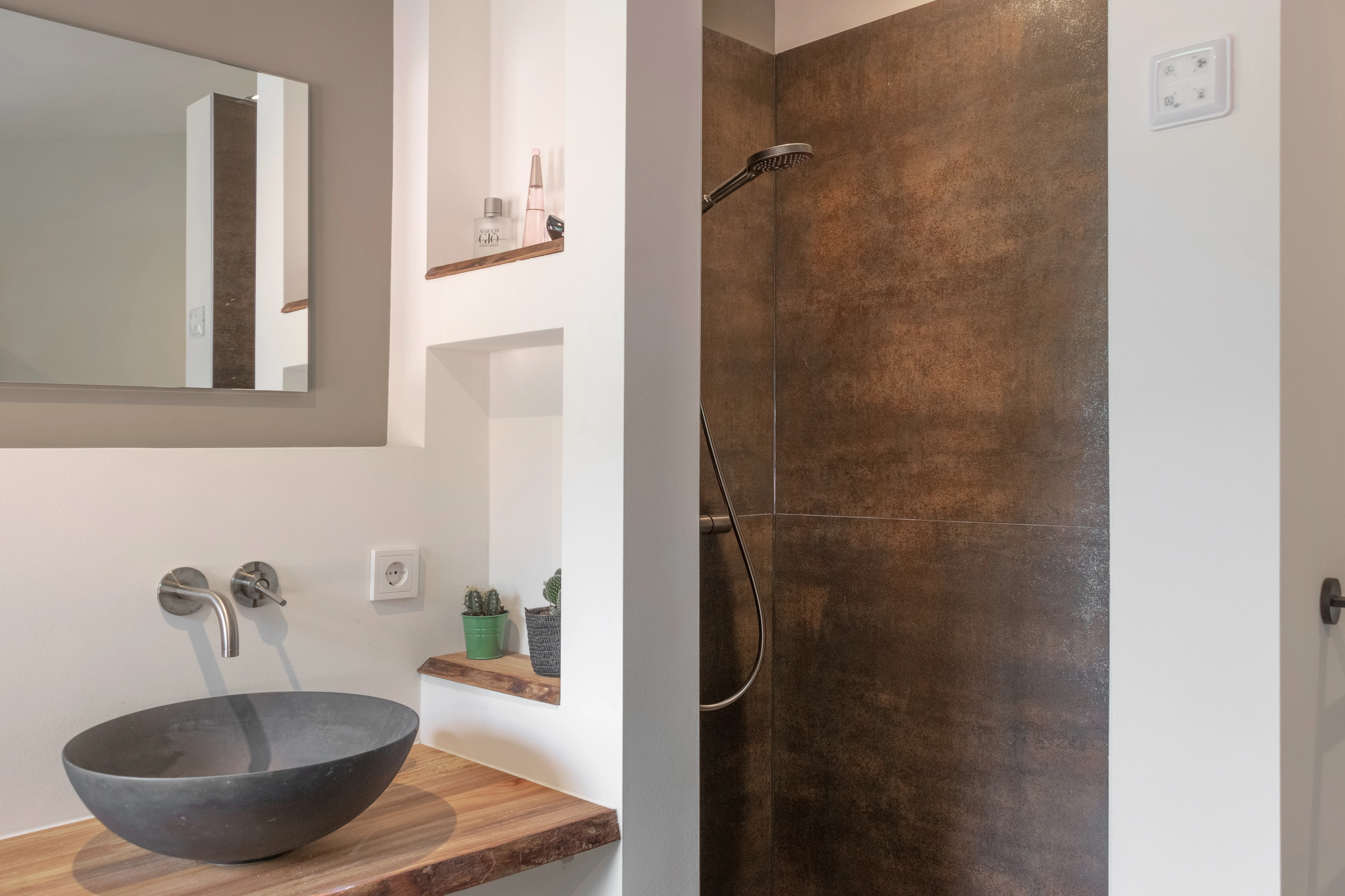 Iron Corten ambiente