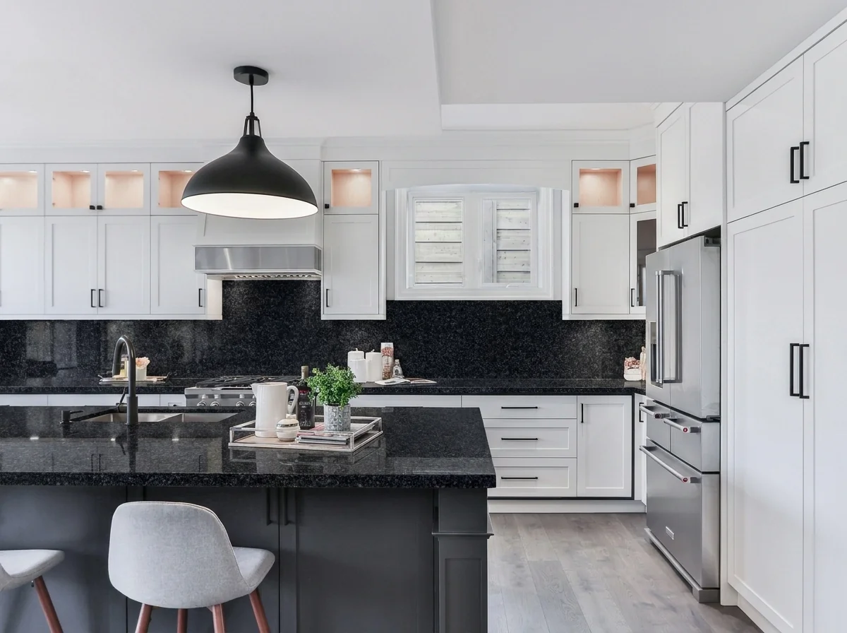 Negro Absoluto ambiente