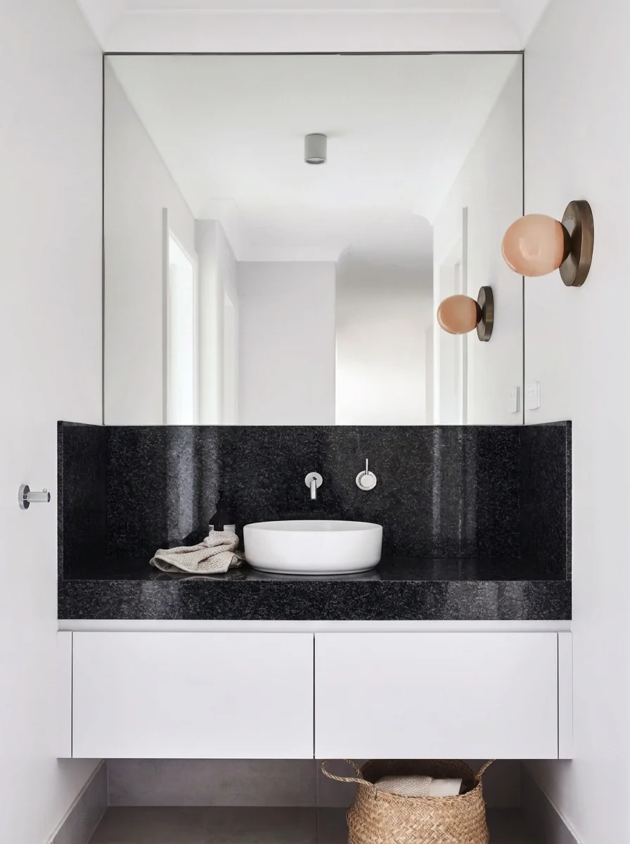 Negro Absoluto ambiente